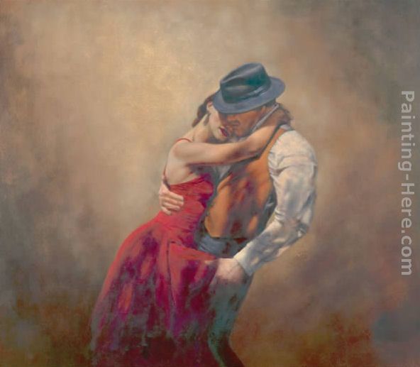 In A Whisper Of Shadows painting - Hamish Blakely In A Whisper Of Shadows art painting